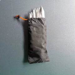 Ultra-Light Windproof Aluminum Tent Pegs