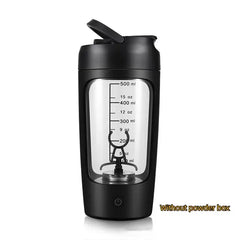 Electric PowerShake Mixer Portable Bottle