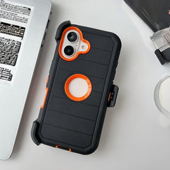 iPhone 16 Waterproof Shockproof Phone Case, Iphone 16 Pro Max Back Cover Stand Case, Iphone 16 Pro Strap Clip Phone Case