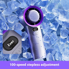 CoolBreeze Portable Rechargeable Fan