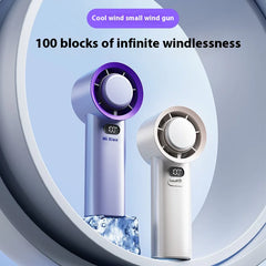 CoolBreeze Portable Rechargeable Fan