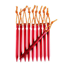 Ultra-Light Windproof Aluminum Tent Pegs
