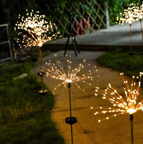 Solar Firework Garden Light
