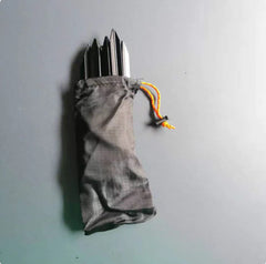 Ultra-Light Windproof Aluminum Tent Pegs