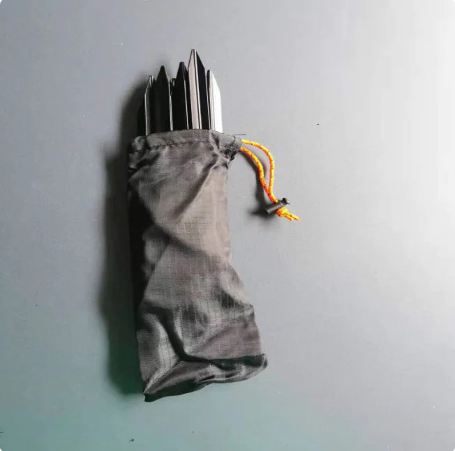 Ultra-Light Windproof Aluminum Tent Pegs