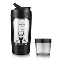 Electric PowerShake Mixer Portable Bottle