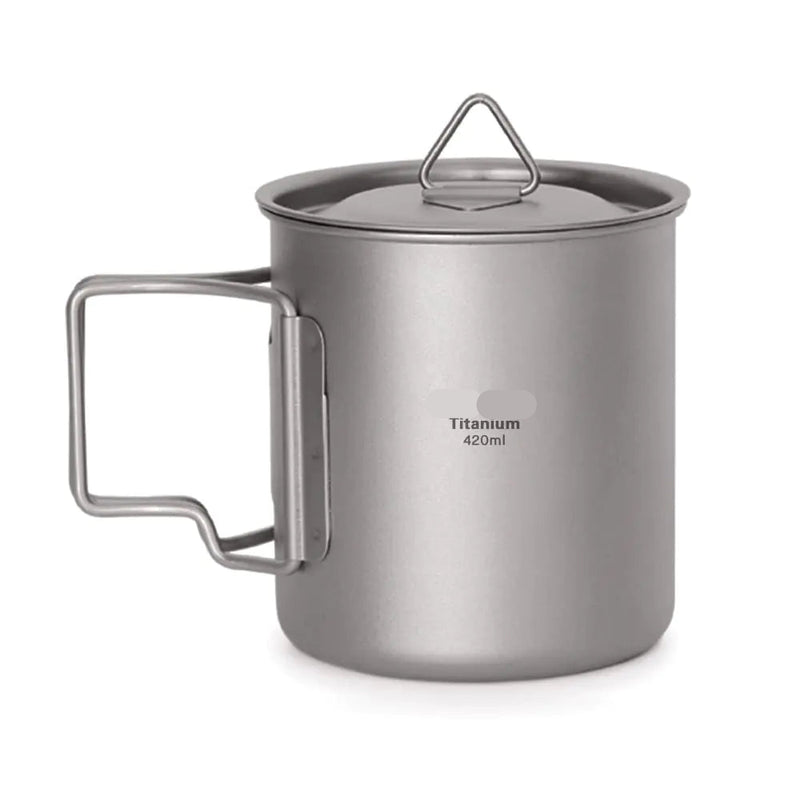 Titanium Camping Mug