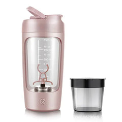 Electric PowerShake Mixer Portable Bottle