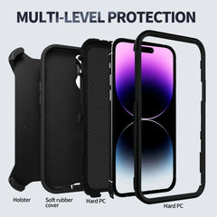 iPhone 16 Pro Max Shockproof Case