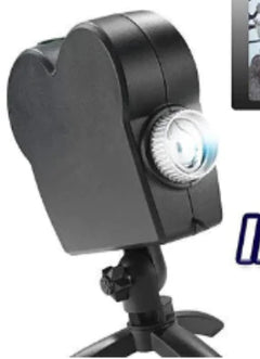 Spooky Halloween Merry Christmas Window Projector (One Unit)