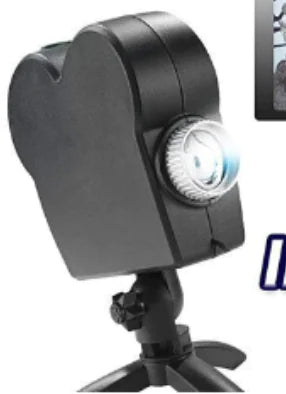 Spooky Halloween Merry Christmas Window Projector (One Unit)