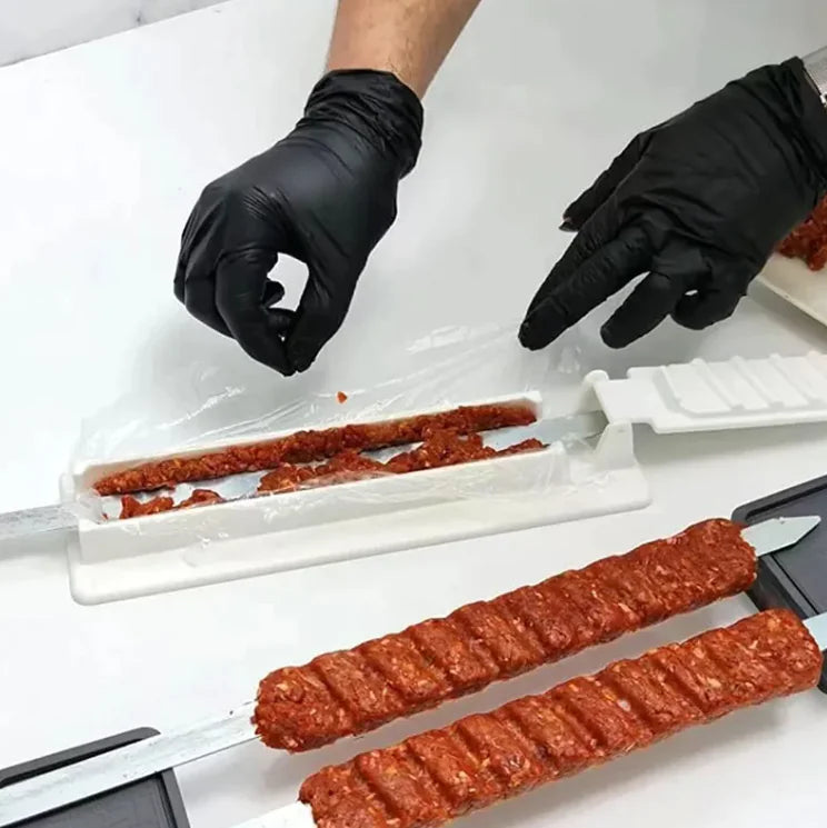 Reusable Kebab Maker