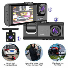 NightEye Dash Camera