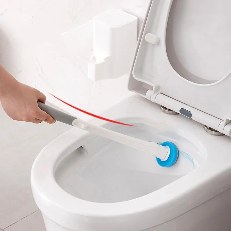 Hygienic Disposable Toilet Brush