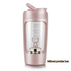 Electric PowerShake Mixer Portable Bottle