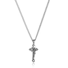 St. Benedict Crucifix Cross Pendants Necklace