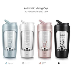 Electric PowerShake Mixer Portable Bottle